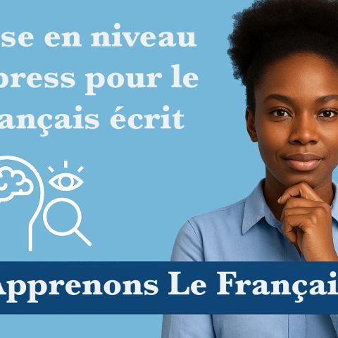 Apprenons Le Français