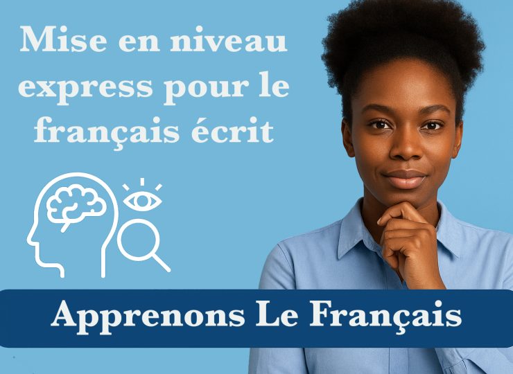 Apprenons Le Français